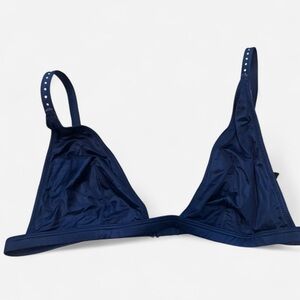 Victoria's Secret Midnight Blue Triangle Bra